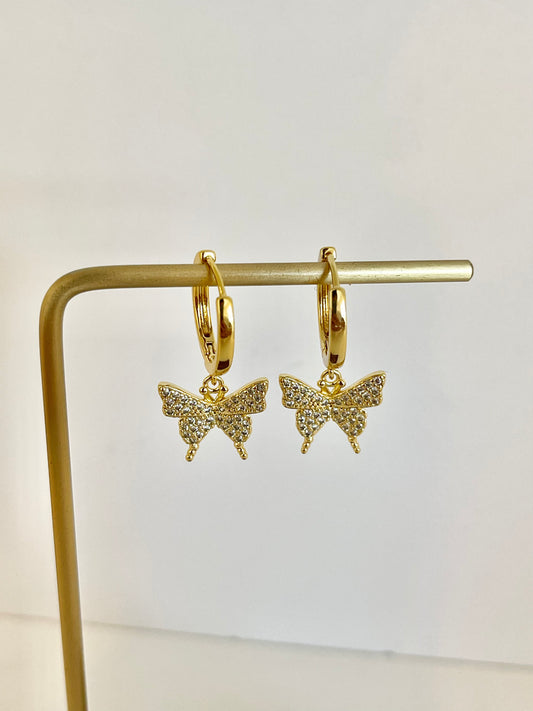 Butterfly earrings