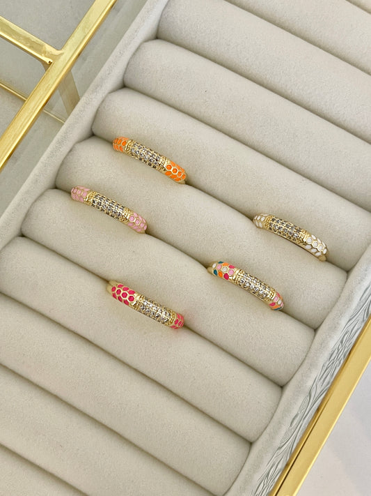 Fancy rings