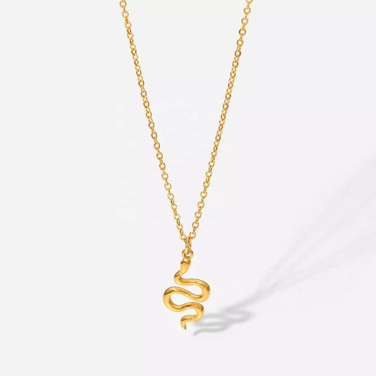 Snake necklace