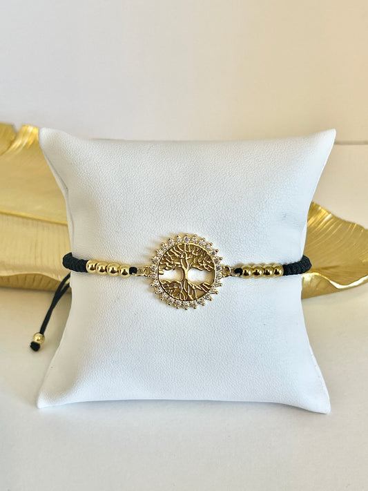 Tree of life string bracelet