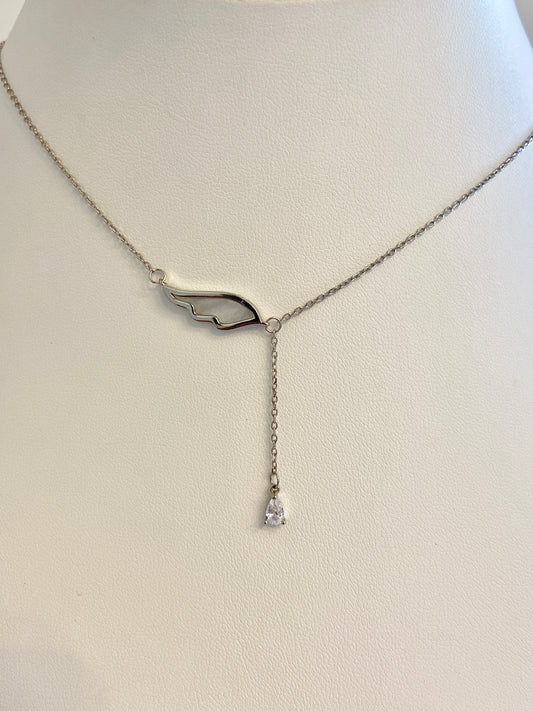 Angel necklace