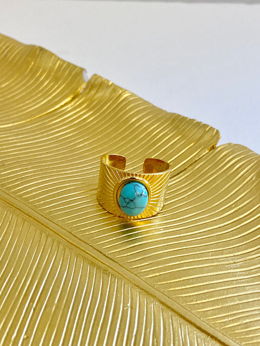 Turquoise Stone Ring