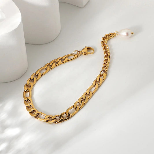Freshwater baroque Pearl bracelet