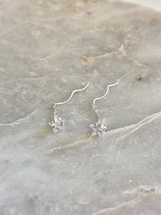 Stars earrings