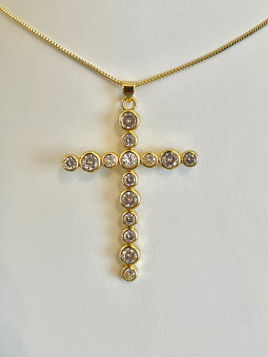 Big cross necklace