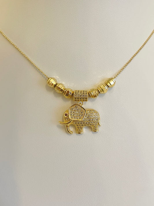 Elephant necklace