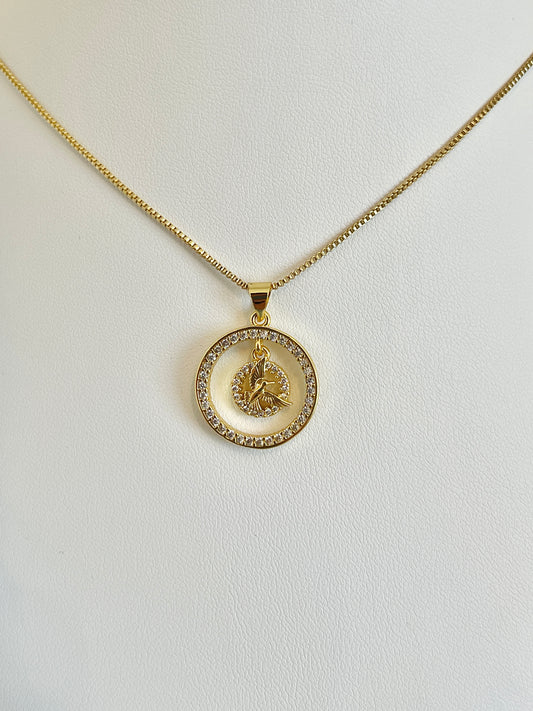 Bird necklace
