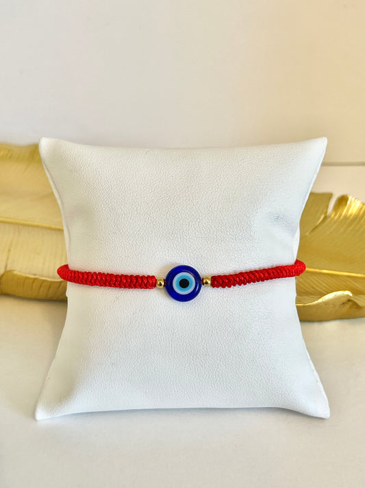 Evil eye bracelet