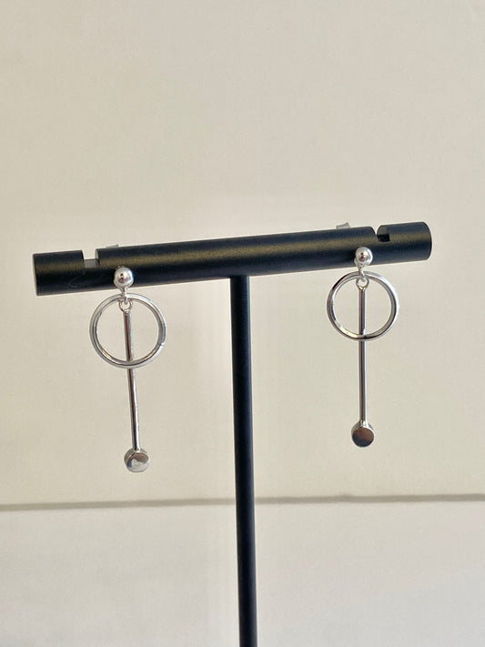 Long earrings