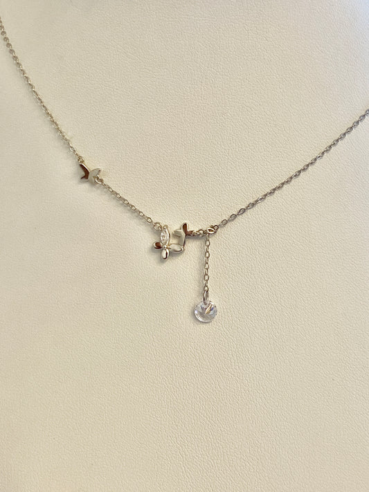 Butterfly necklace