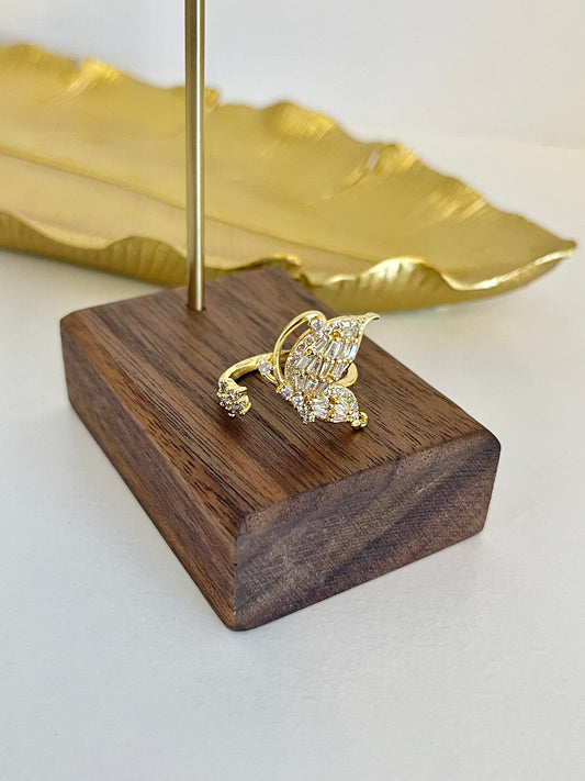 Butterfly ring
