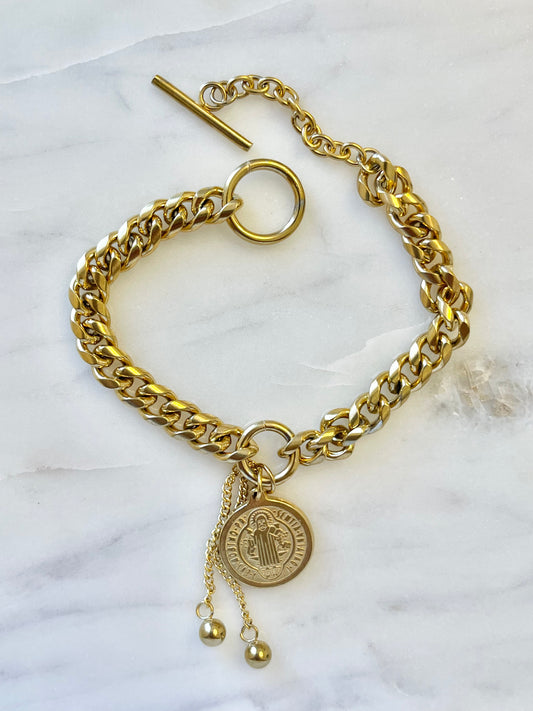 Saint Benedict bracelet