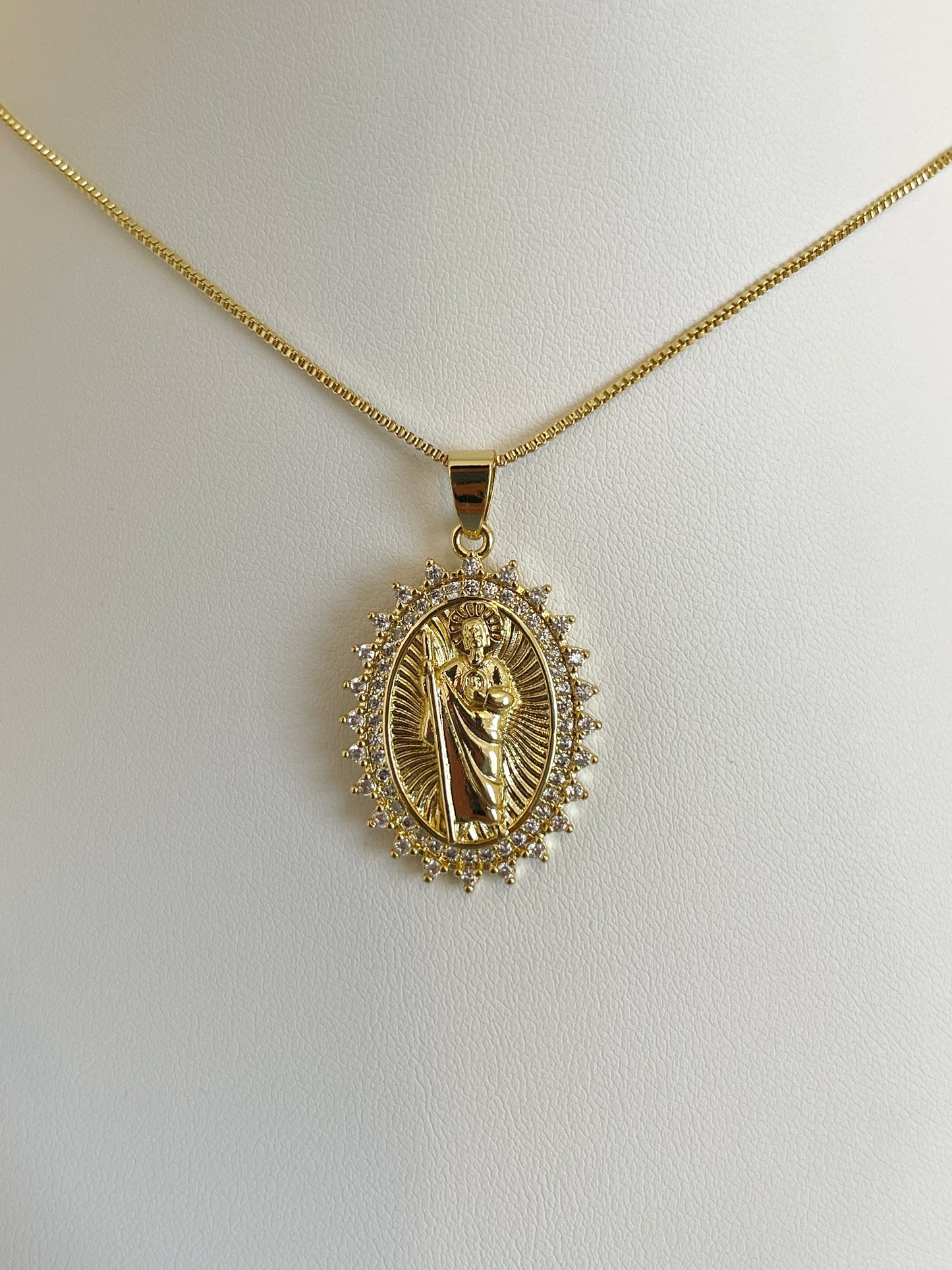 Saint Jude necklace