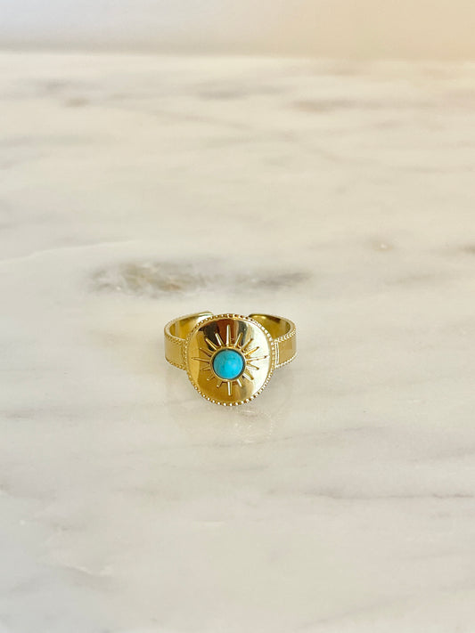 Vintage adjustable ring