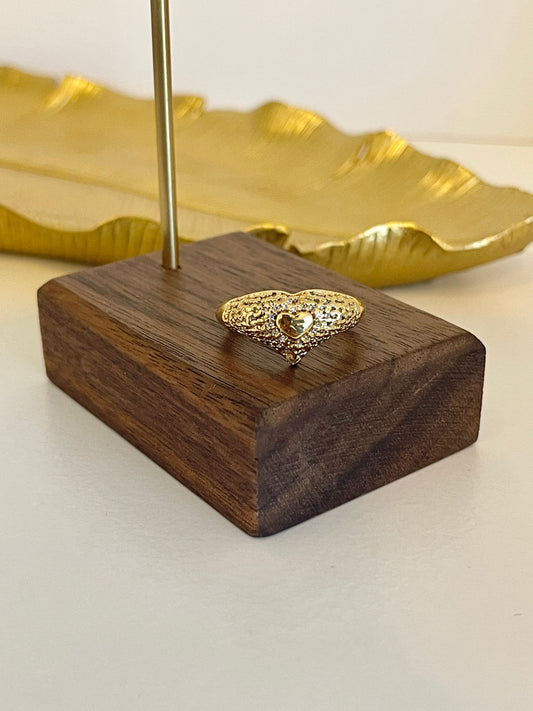 Heart ring