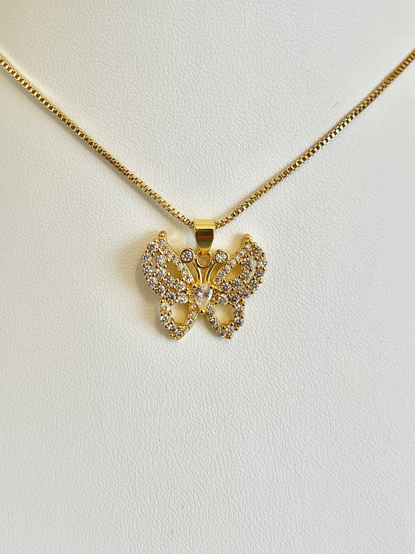 Butterfly necklace