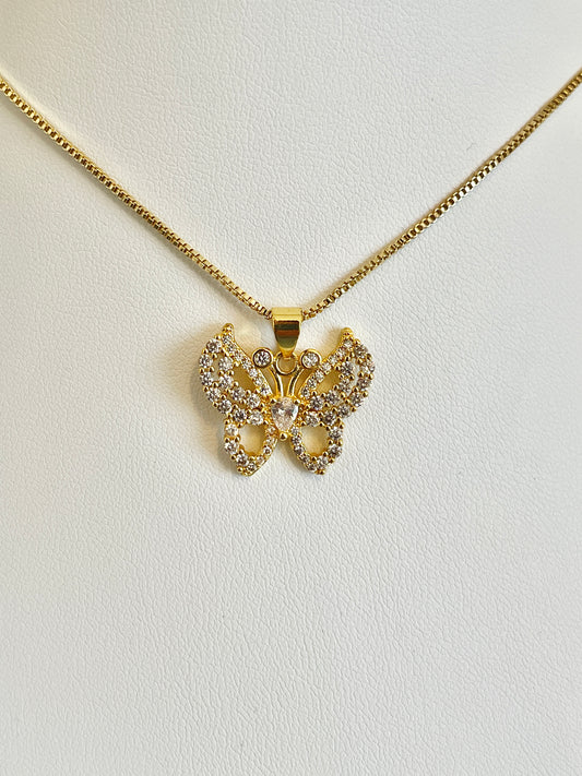Butterfly necklace