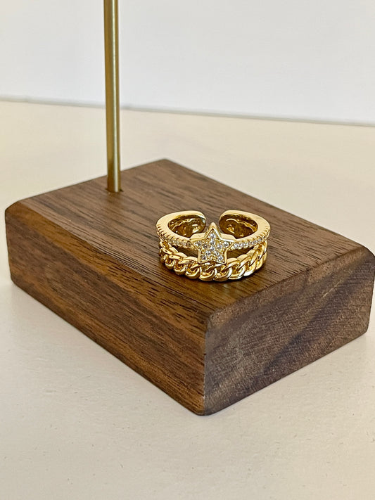 Star ring