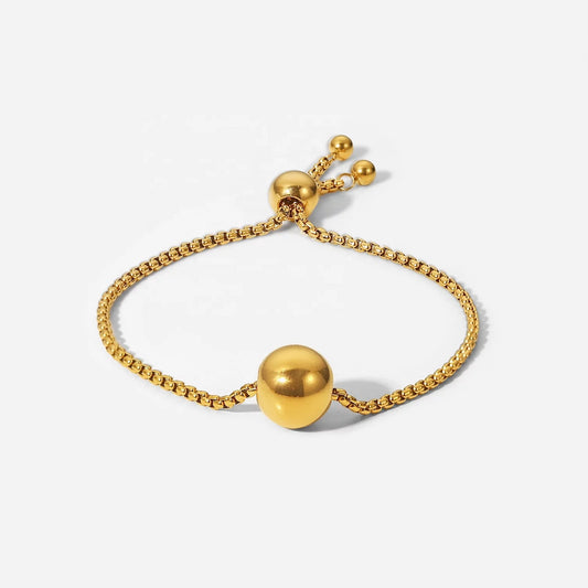 Ball adjustable bracelet