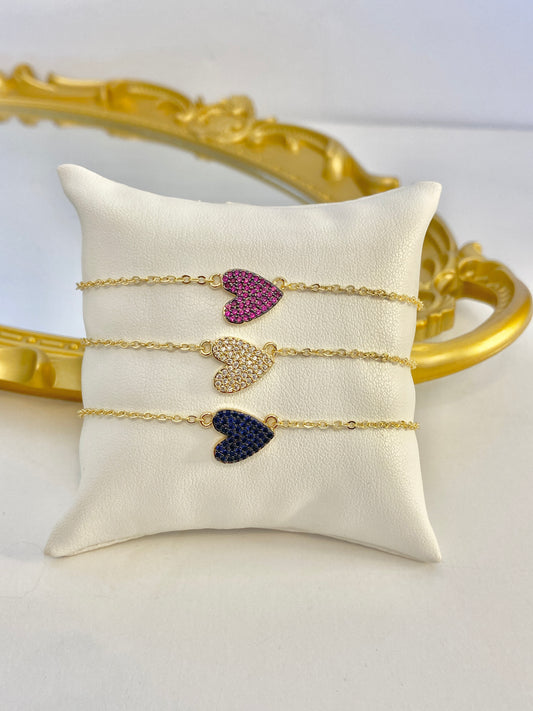 Heart bracelet