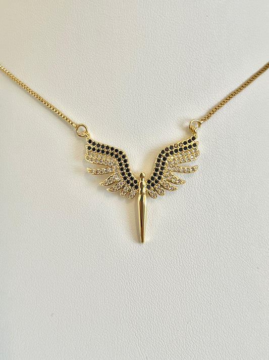 Angel necklace