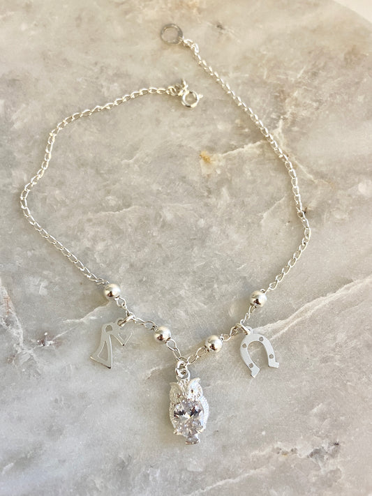 7 anklet