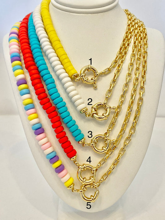 Summer necklace