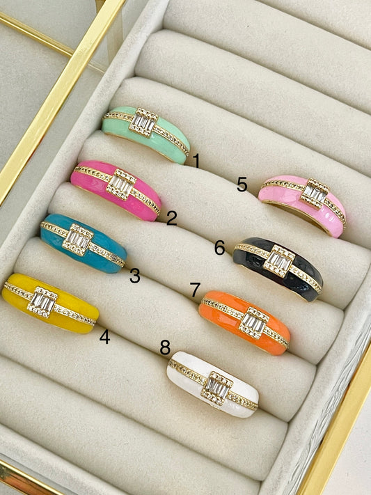 Fancy rings