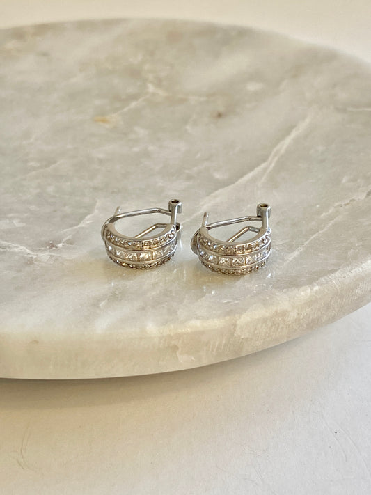 Huggie earrings
