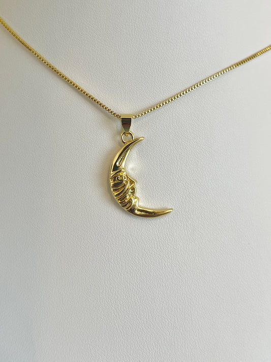 Moon necklace