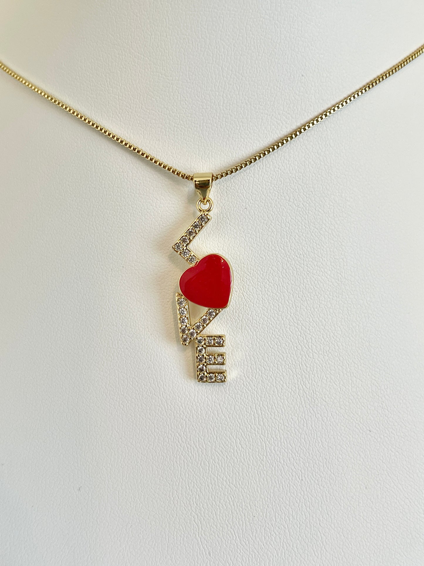 Love necklace