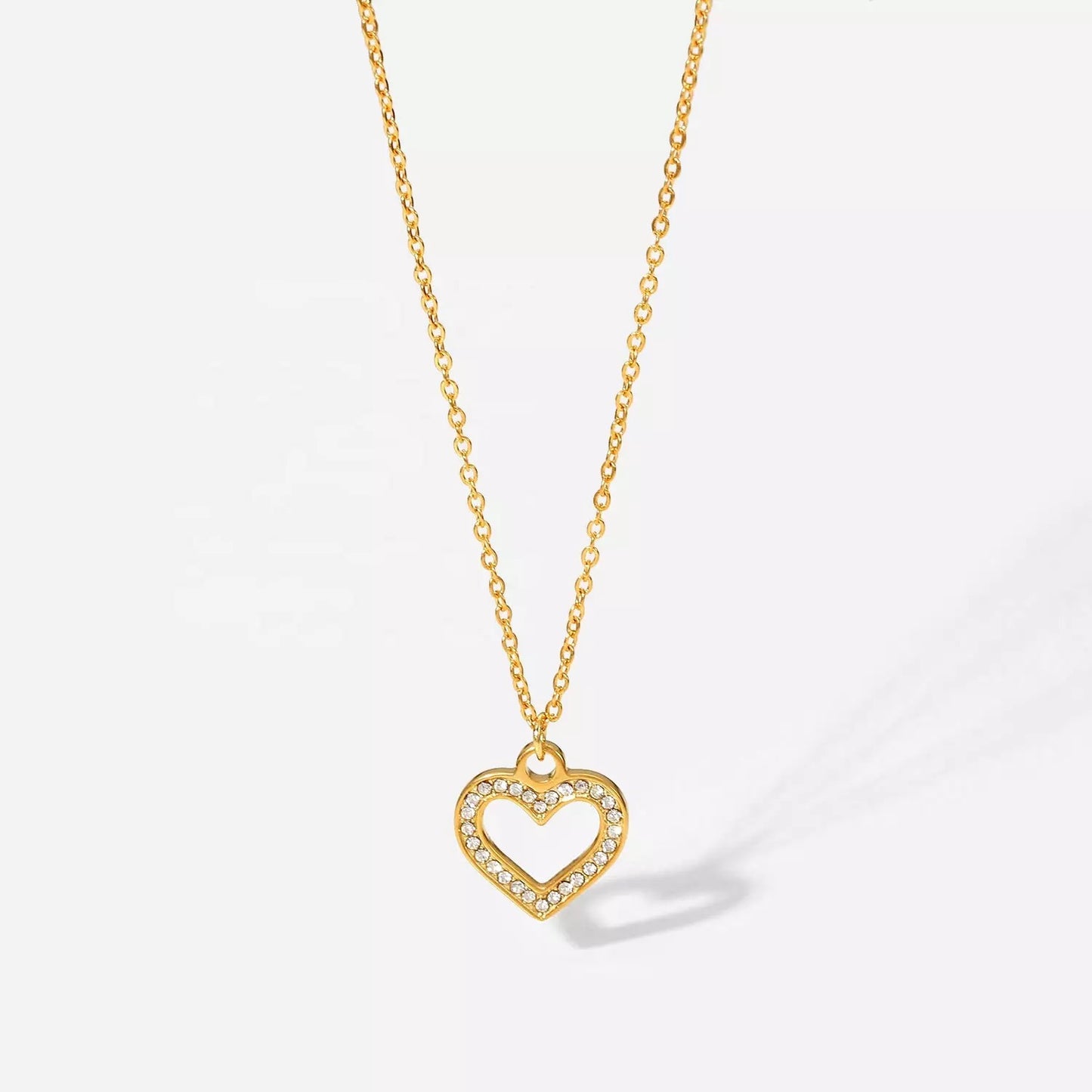 Heart necklace