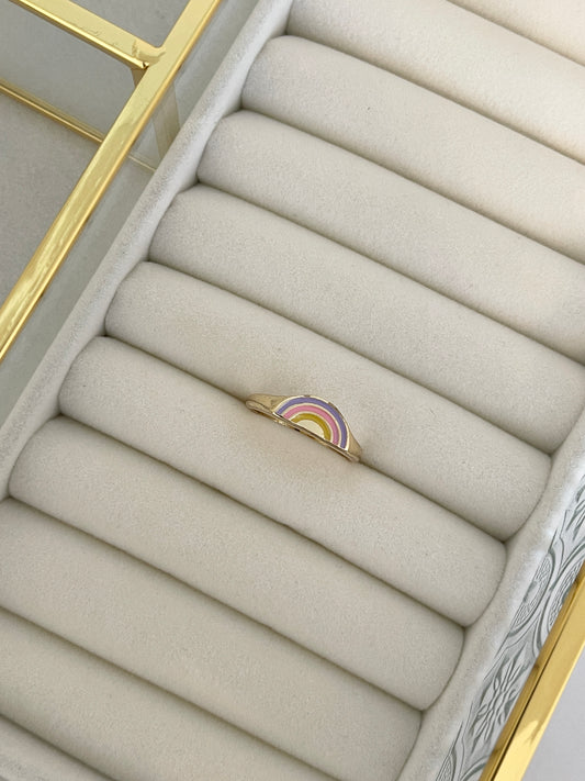 Rainbow ring