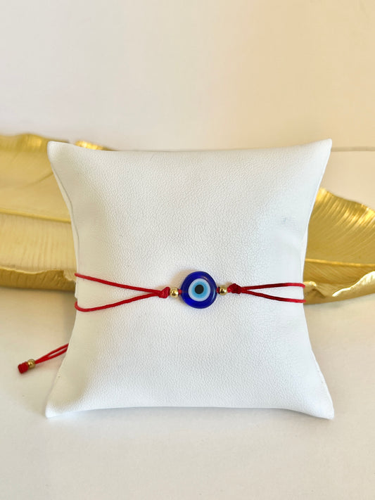 String Evil eye bracelet