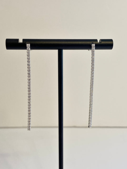 Long elegant earrings