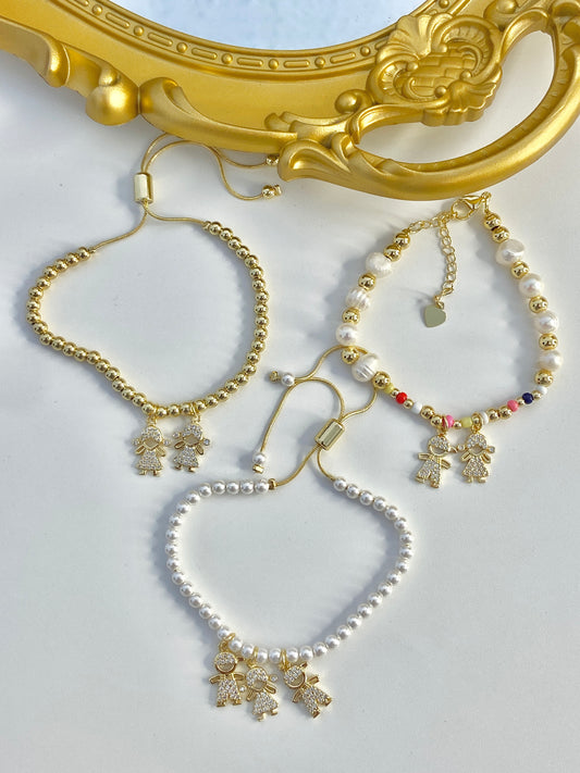 Diseña tu propia pulsera para mamá!