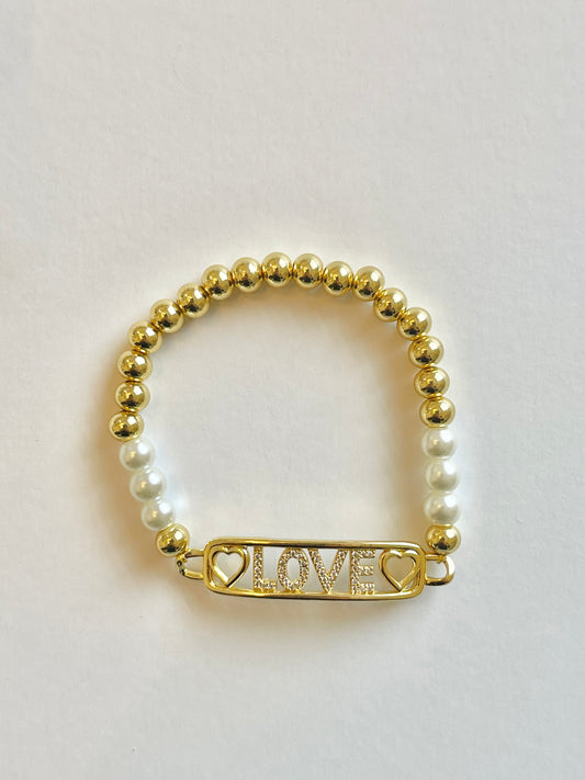 Love bracelet