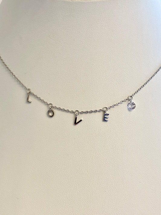 Love necklace