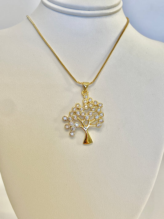 Tree of life necklace