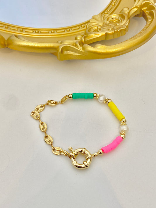 Multicolor bracelet