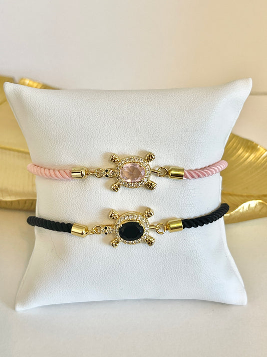 Turtle string bracelet