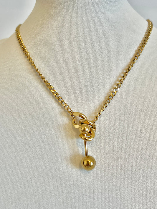 Ball necklace