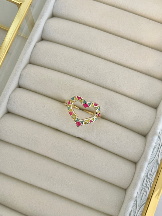 Heart ring