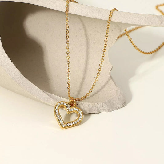 Heart necklace