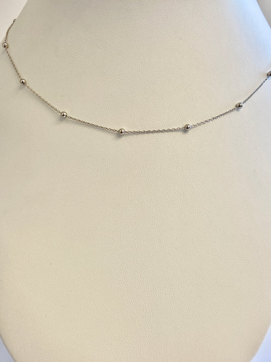 Balls necklace