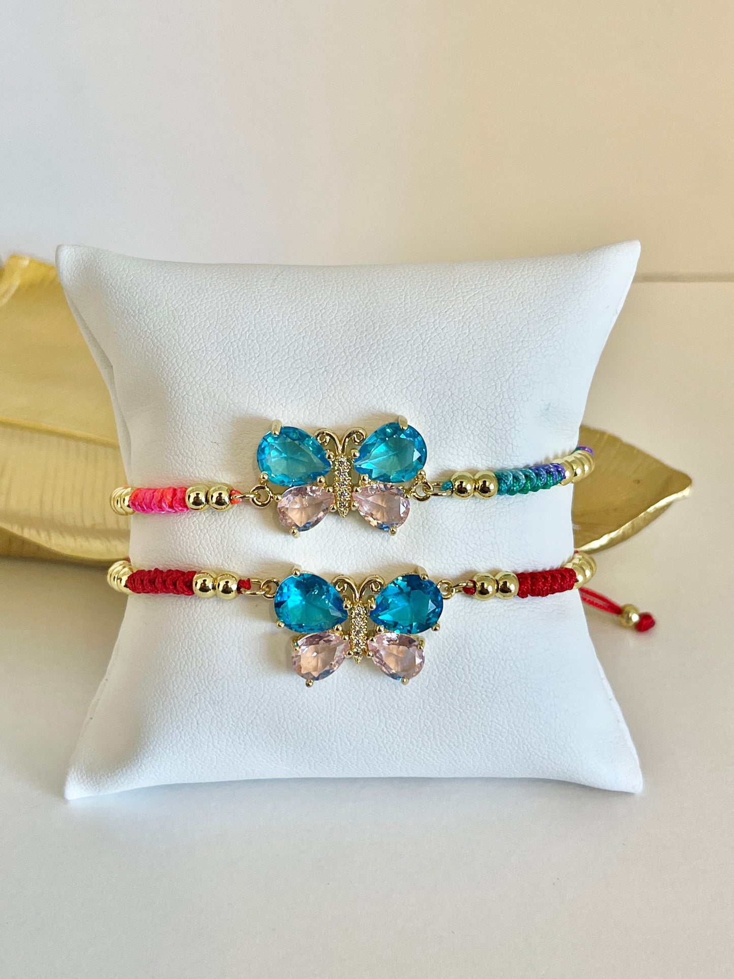 Butterfly bracelet
