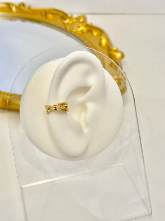 Sophia cuff earring