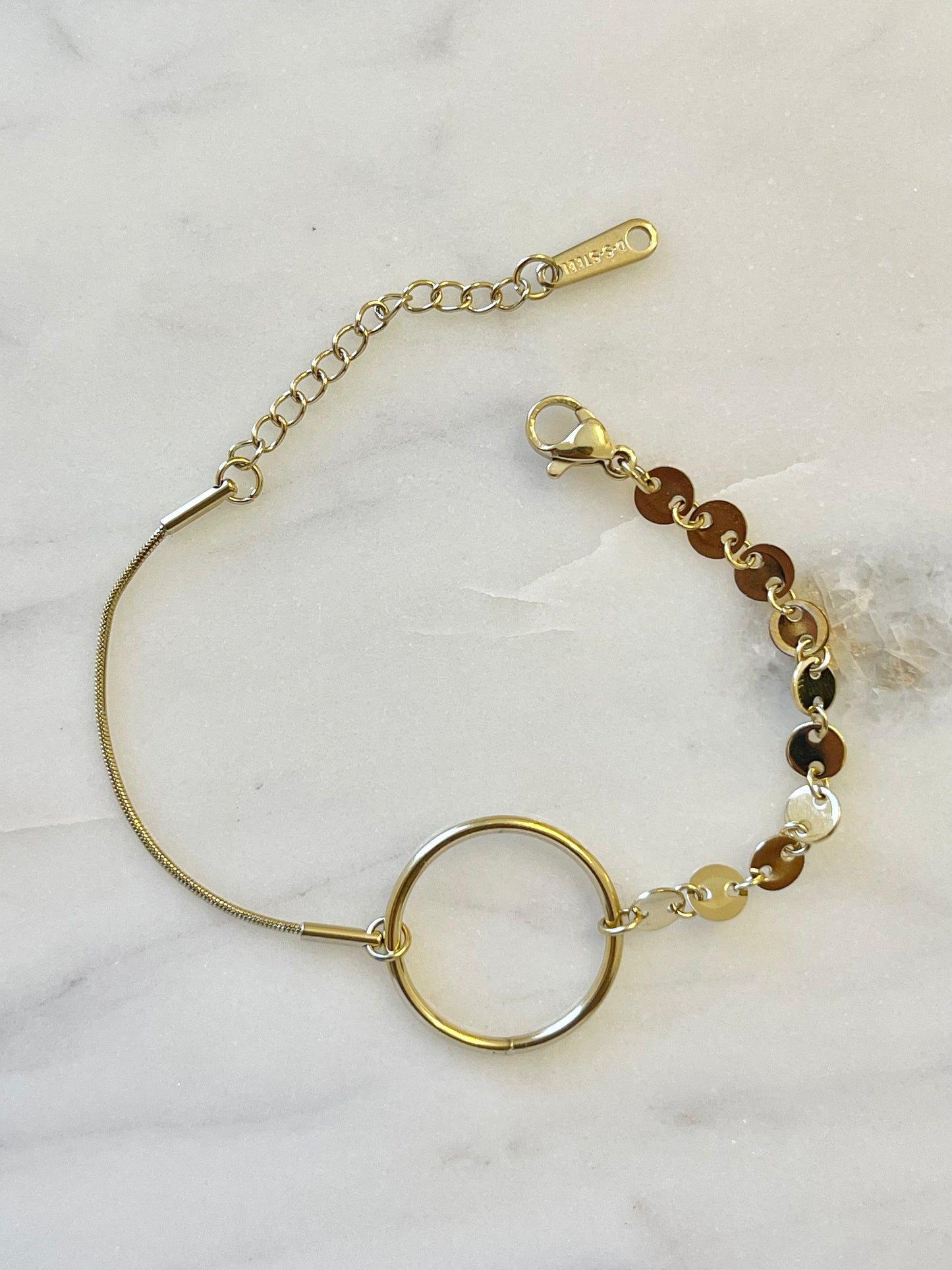 Circle bracelet
