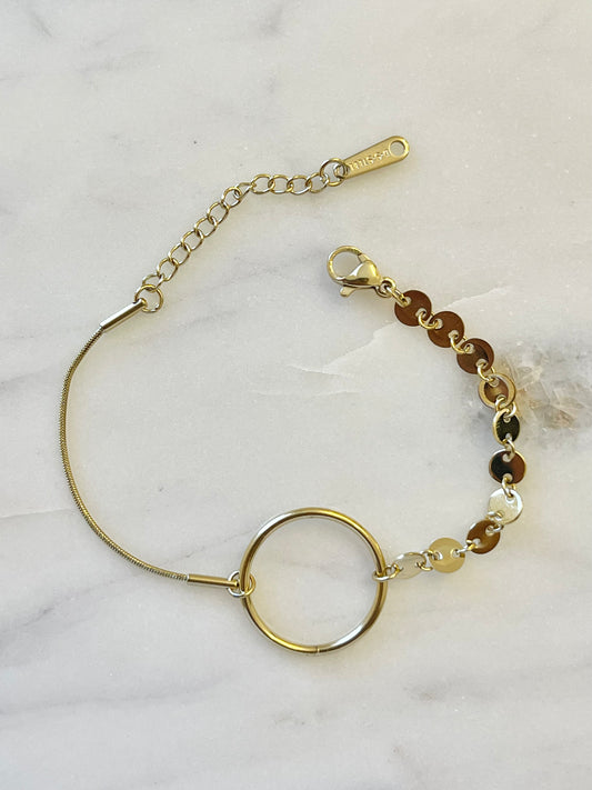 Circle bracelet