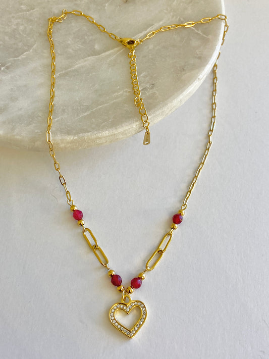 Heart necklace